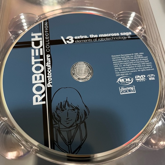 Robotech Protoculture collections Extra elements of Robotechnology set - Picture 5 of 9